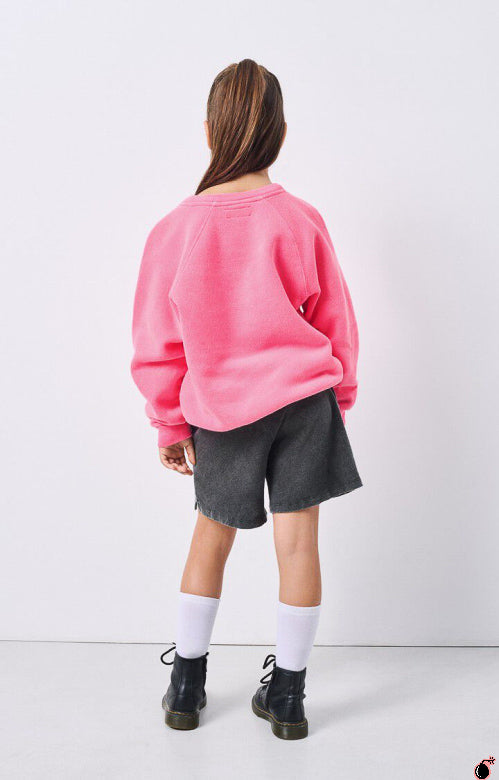 Sweat IZUBIRD Rose fluo