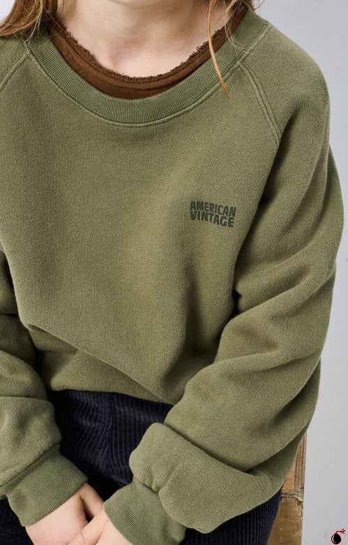 Sweat IZUBIRD Kaki