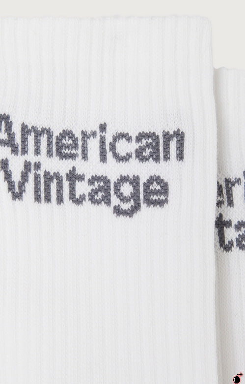 Chaussettes CLYPSUN Blanc