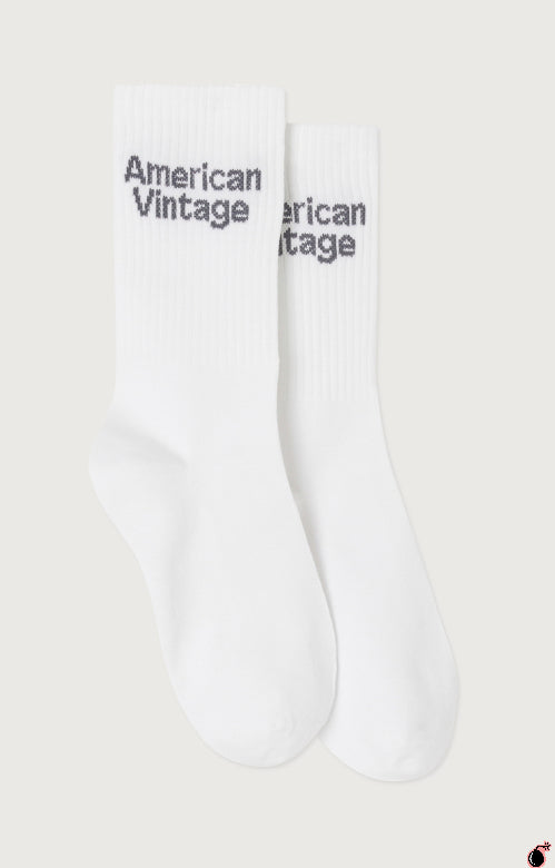 Chaussettes CLYPSUN Blanc