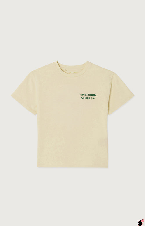 T shirt FIZVALLEY Blanc