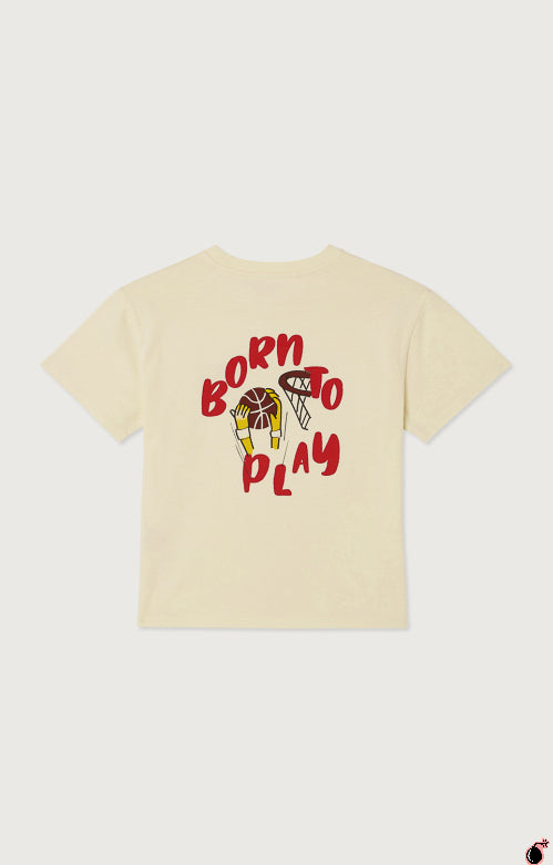 T shirt FIZVALLEY Blanc