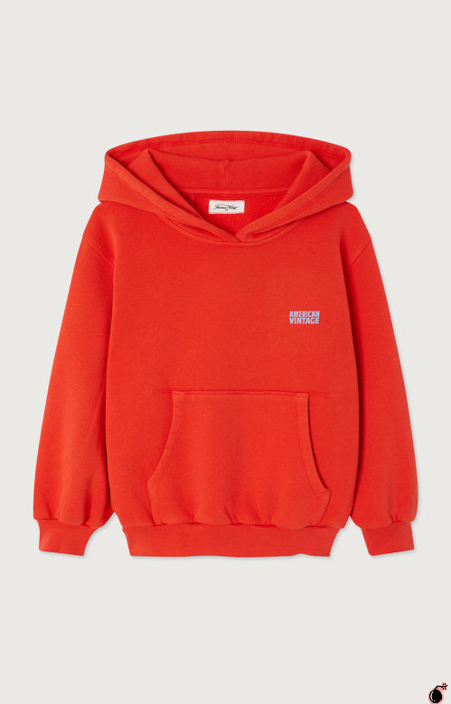 Sweat IZUBIRD Rouge