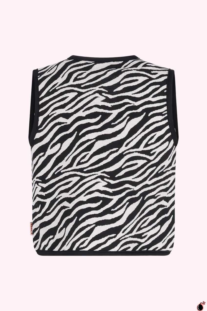 Gilet Gina Noir