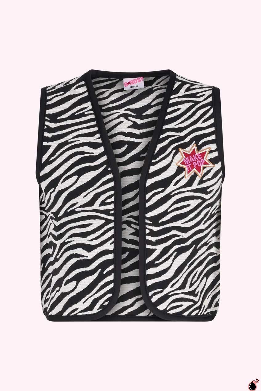 Gilet Gina Noir