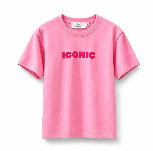 T-shirt ICONIC Rose fushia