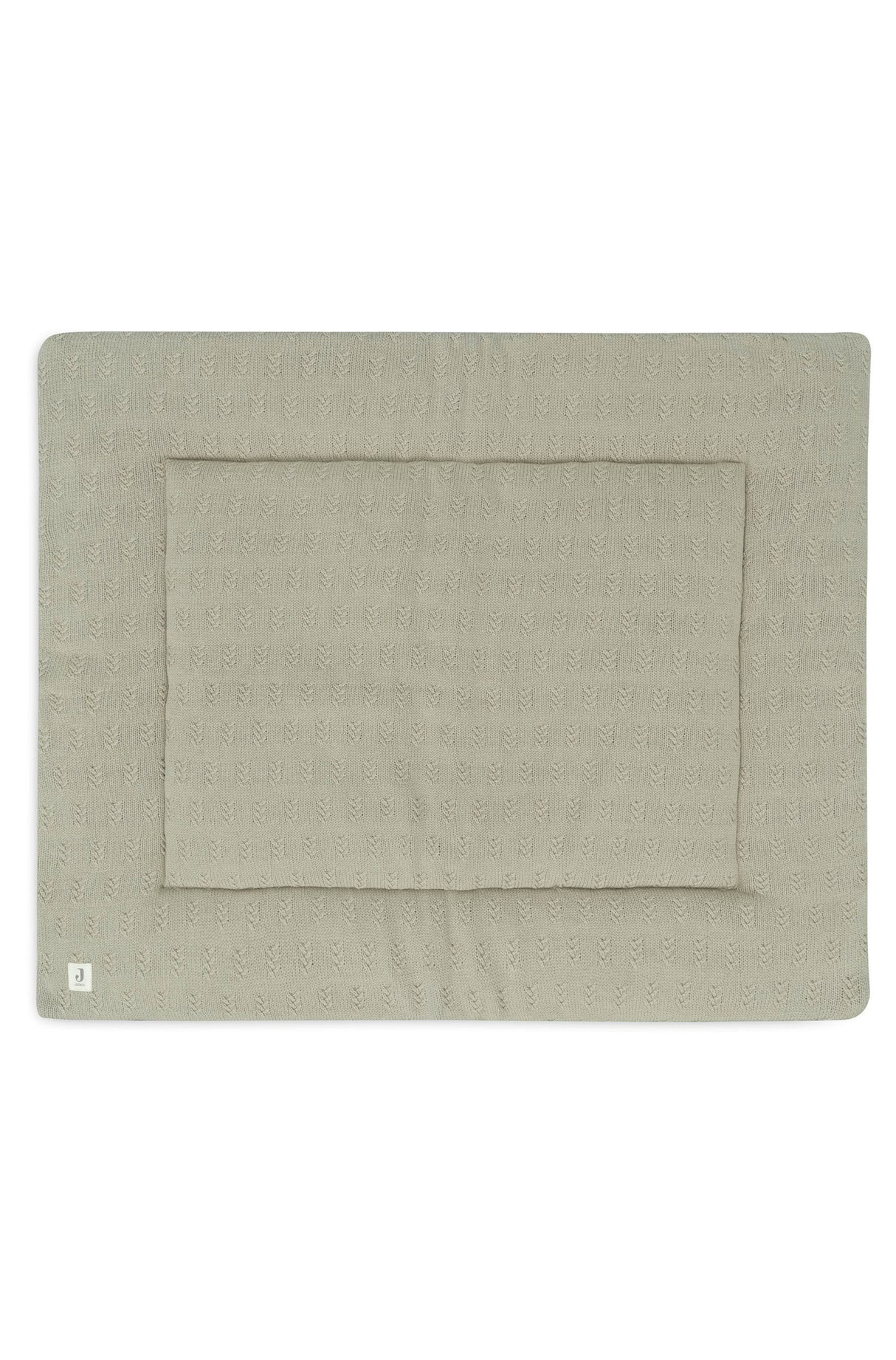 ° Tapis de Parc - Grain Knit Olive Green ° - emporté