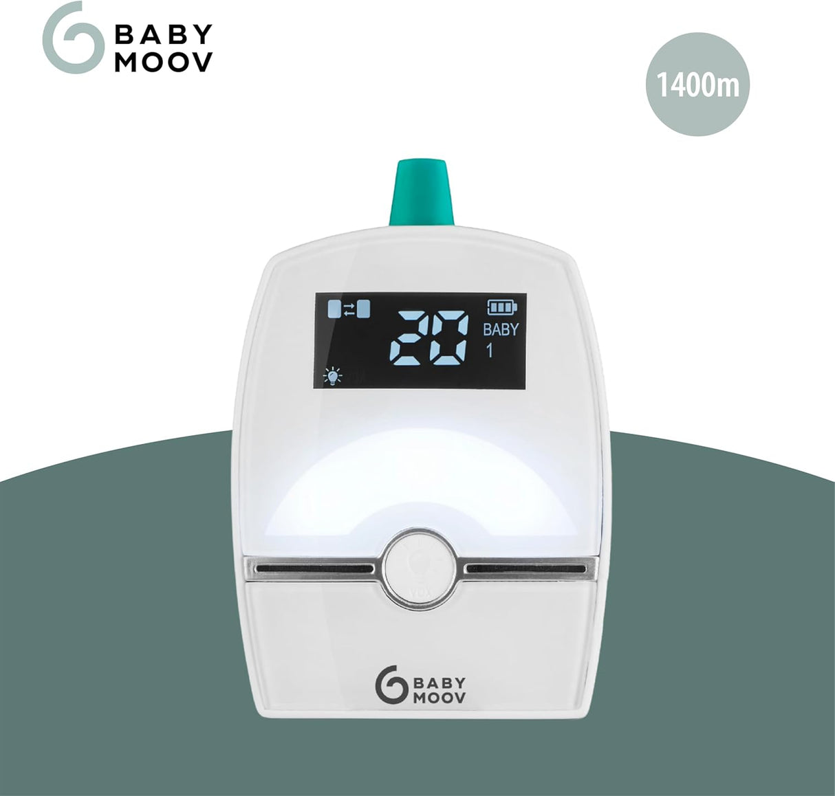 Emetteur additionnel Babyphone Premium Care