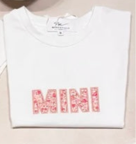 T-shirt MINI Blanc