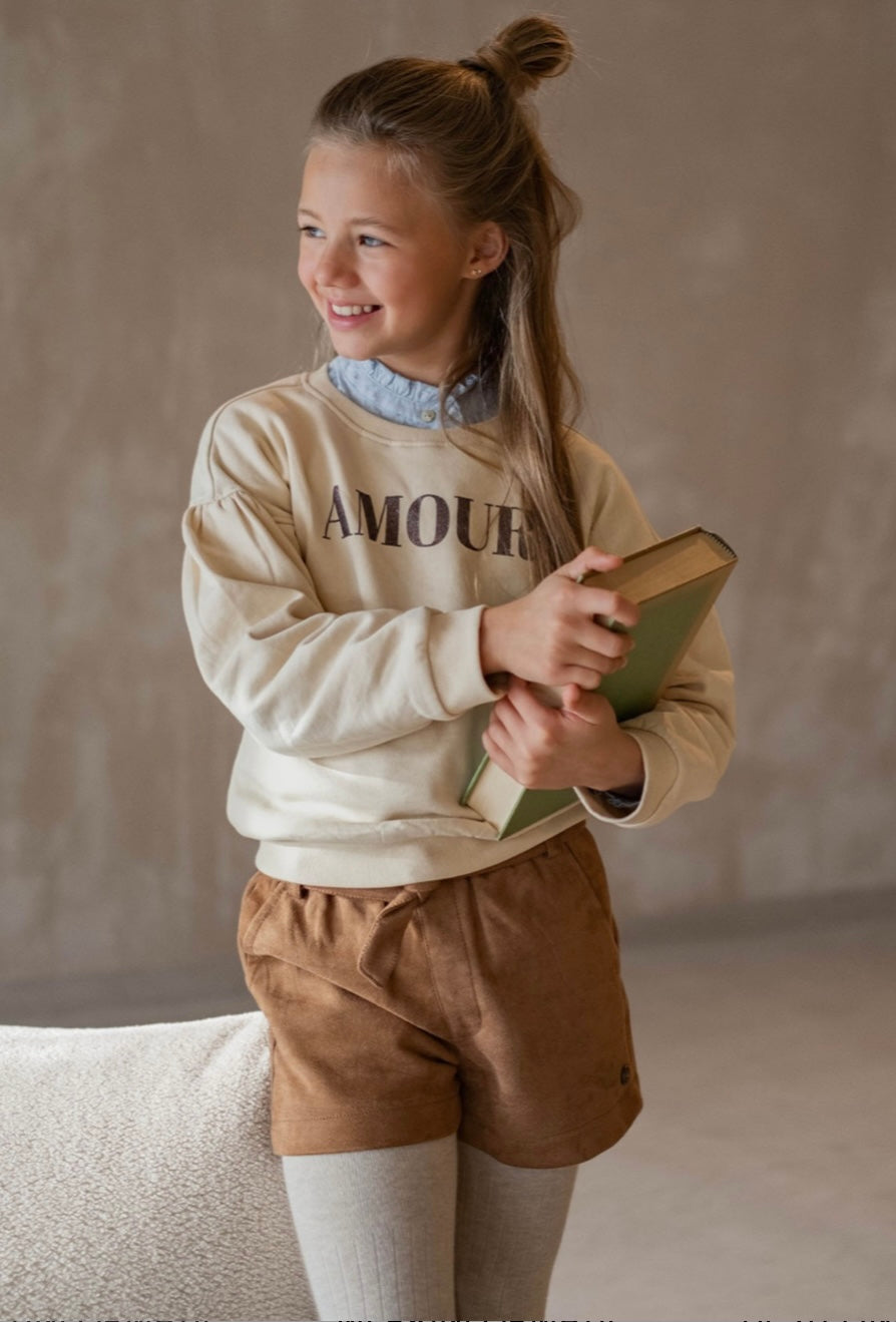 Short Fay-Linn Beige