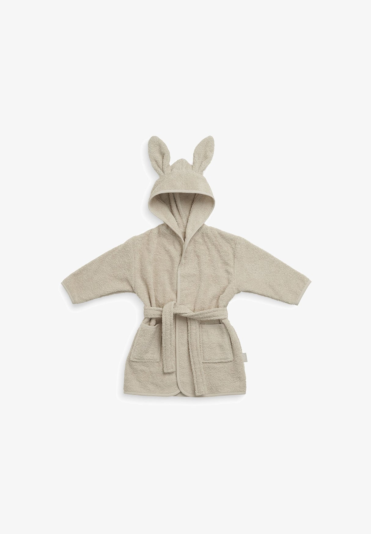 Peignoir 1-2 ans Nougat