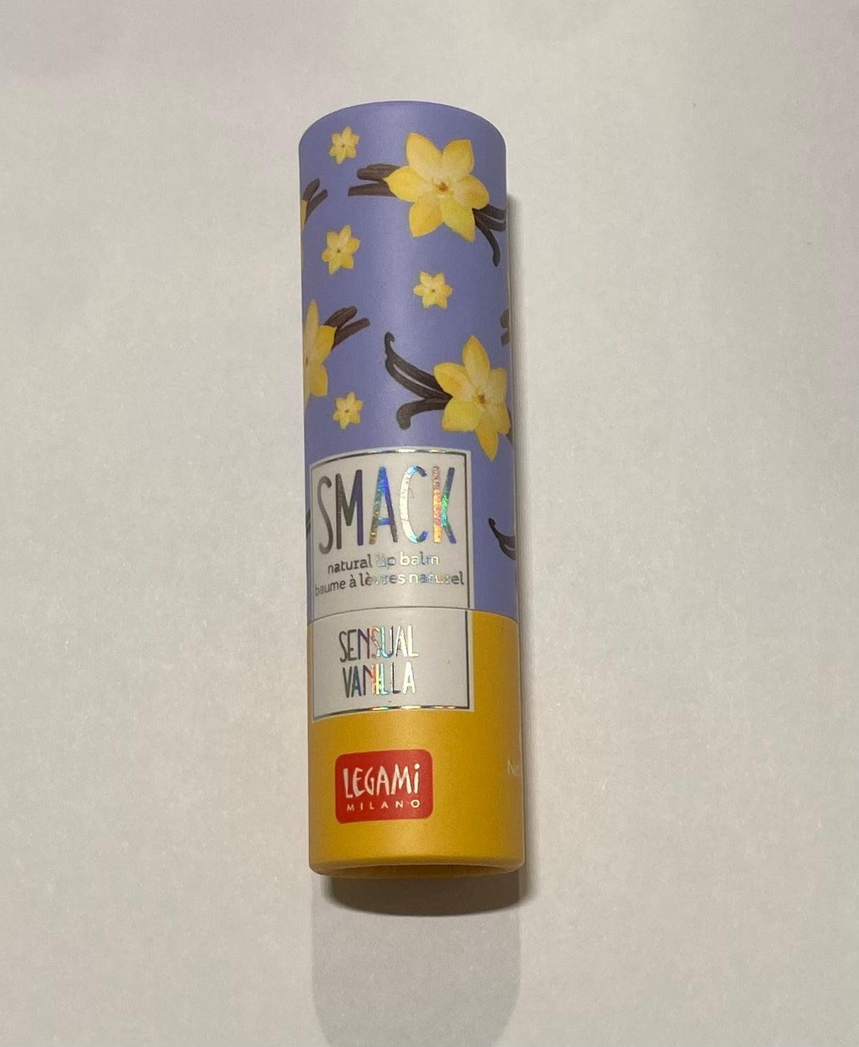 Baume à lèvre Vanille new