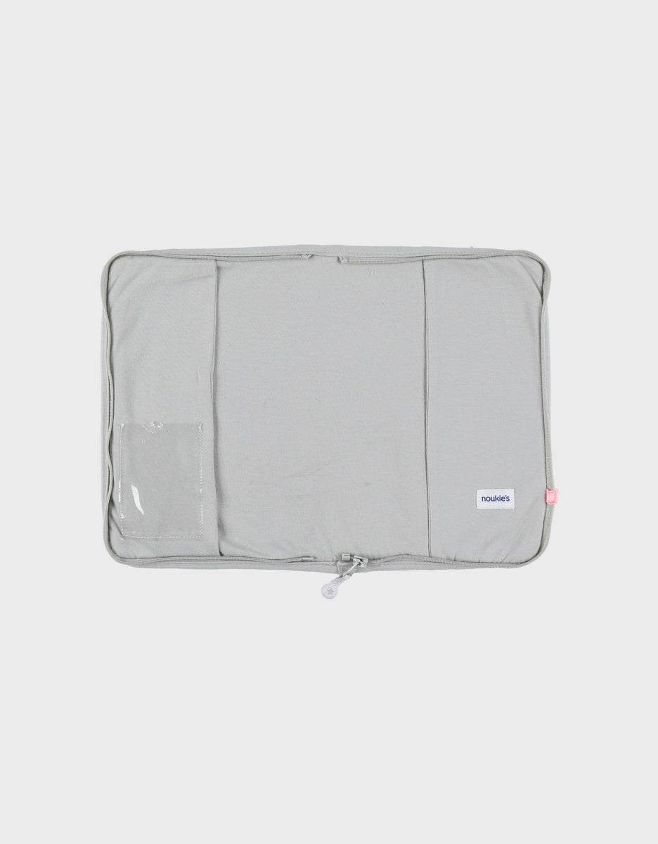 Protège carnet de santé fausse fourrure verte - Fluffy