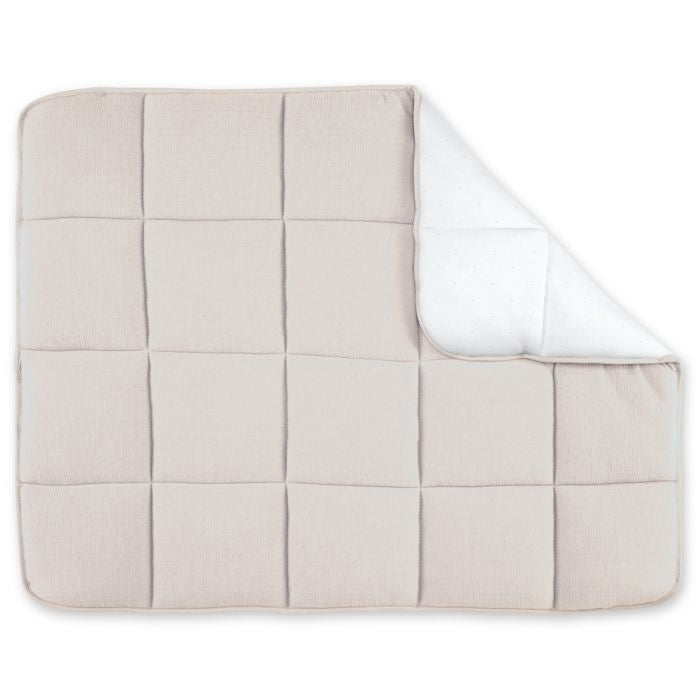 TAPIS DE PARC 75x95cm sand pady tetra jersey SAND