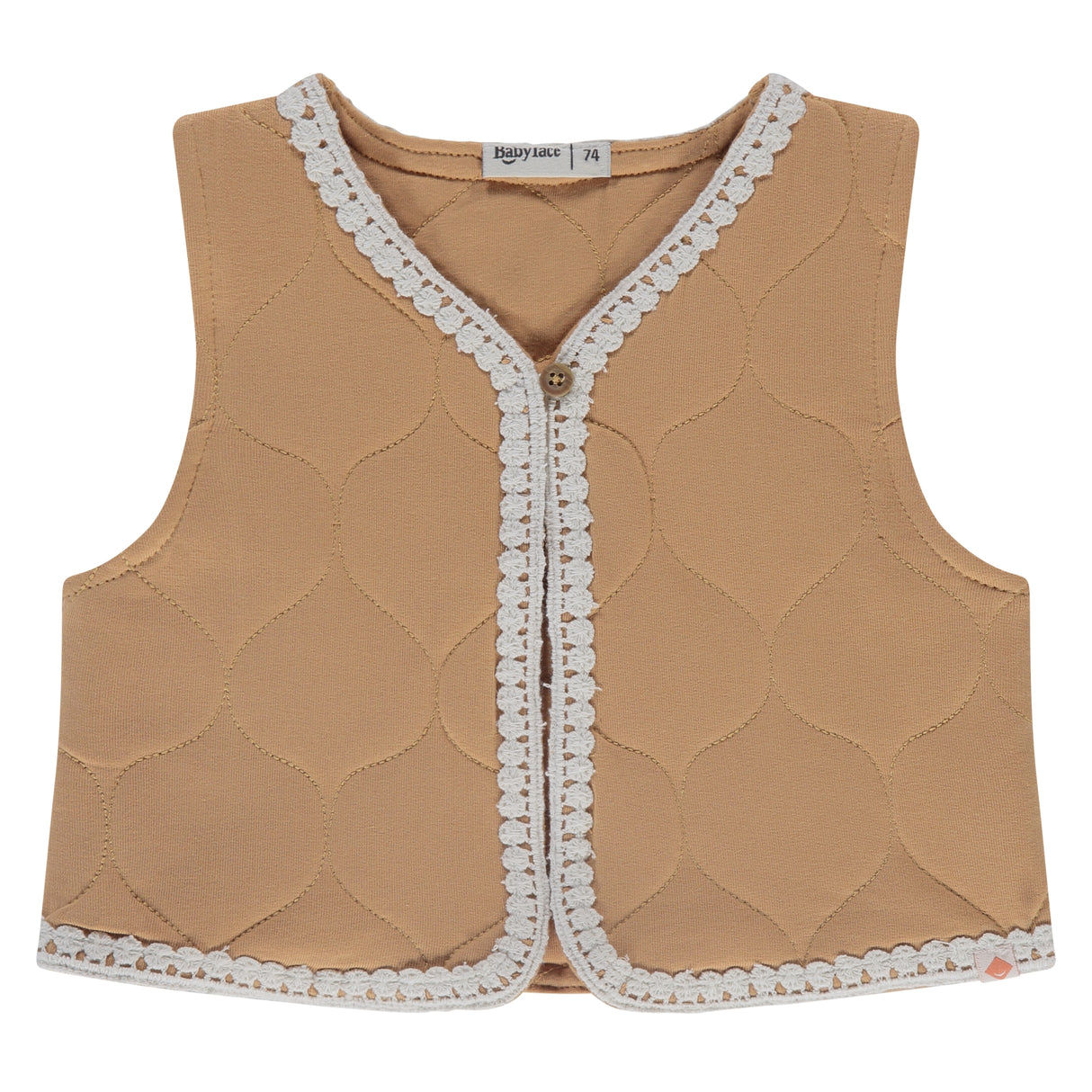Gilet Thais Marron