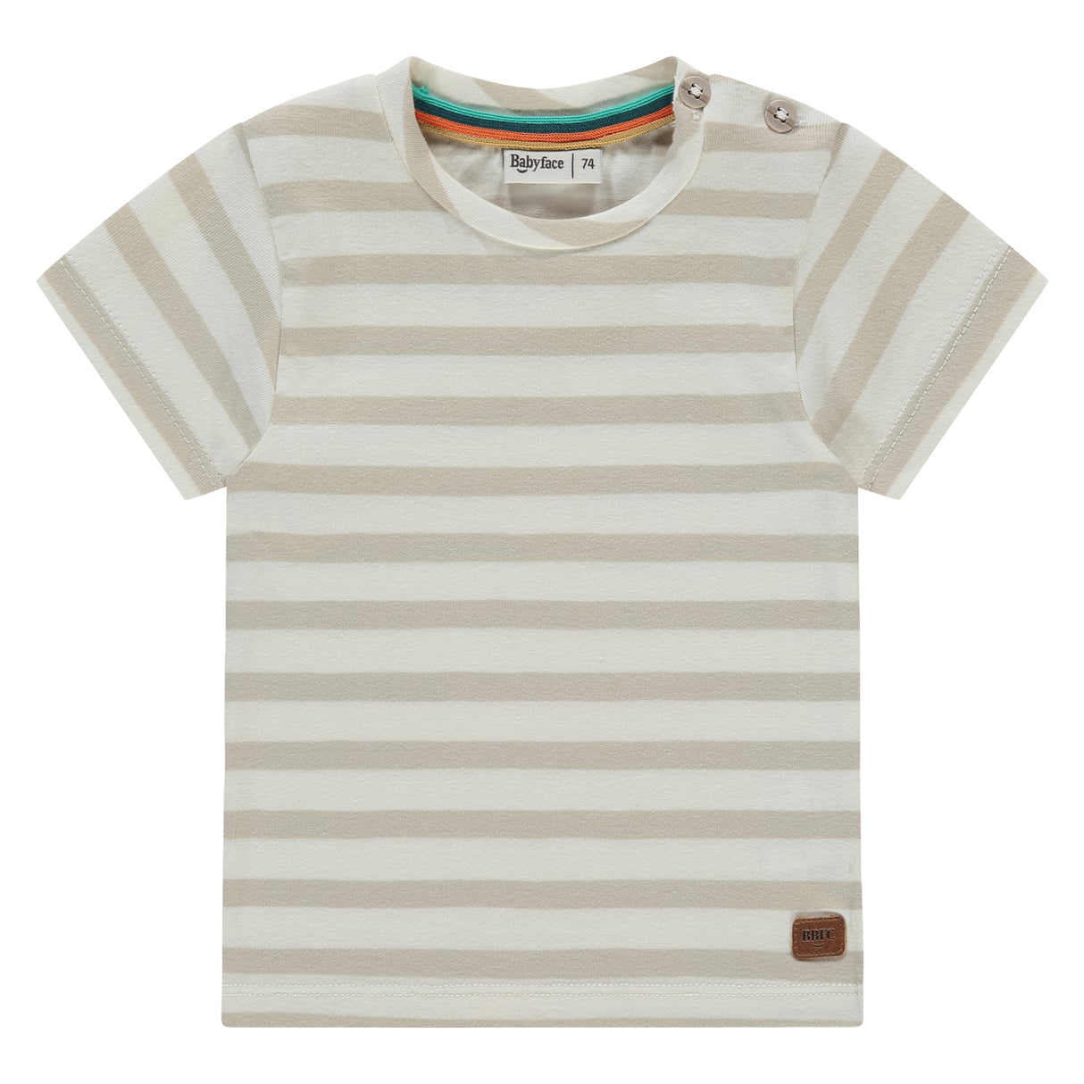 T shirt Basil Blanc
