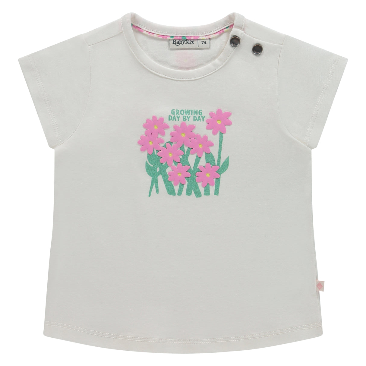 T shirt Marlie Ivoire