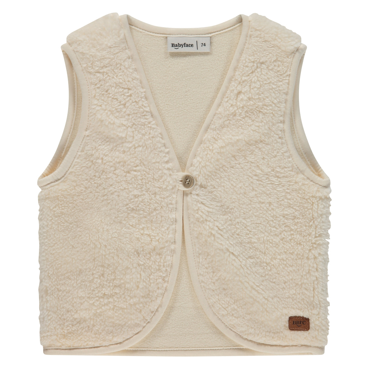 Gilet Loris Ivoire