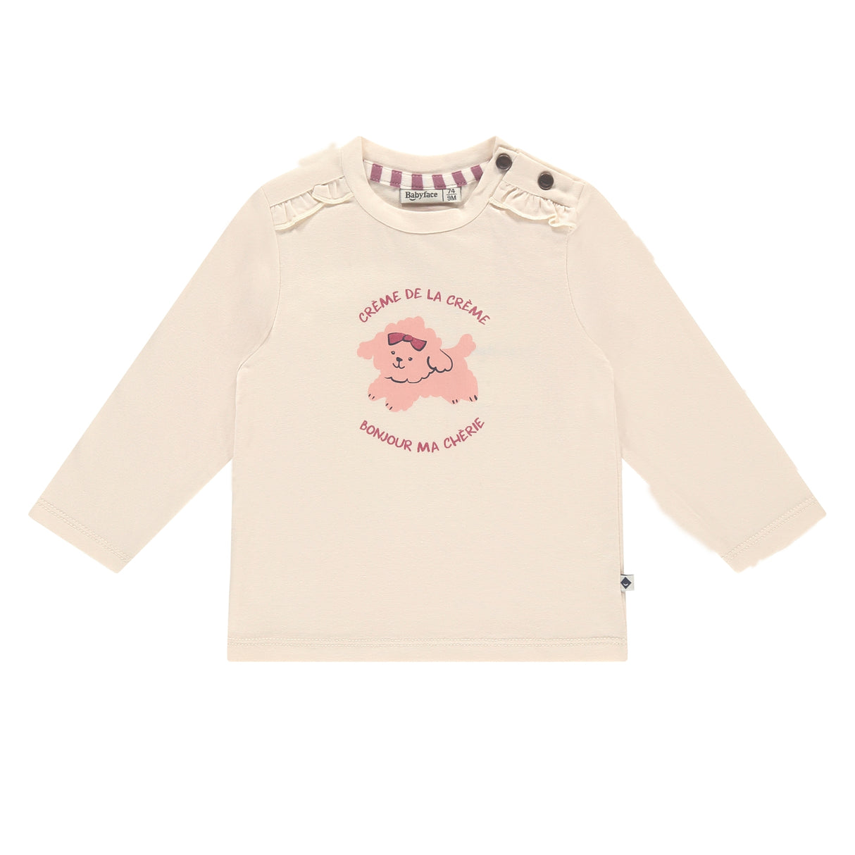 T Shirt Renée Blanc