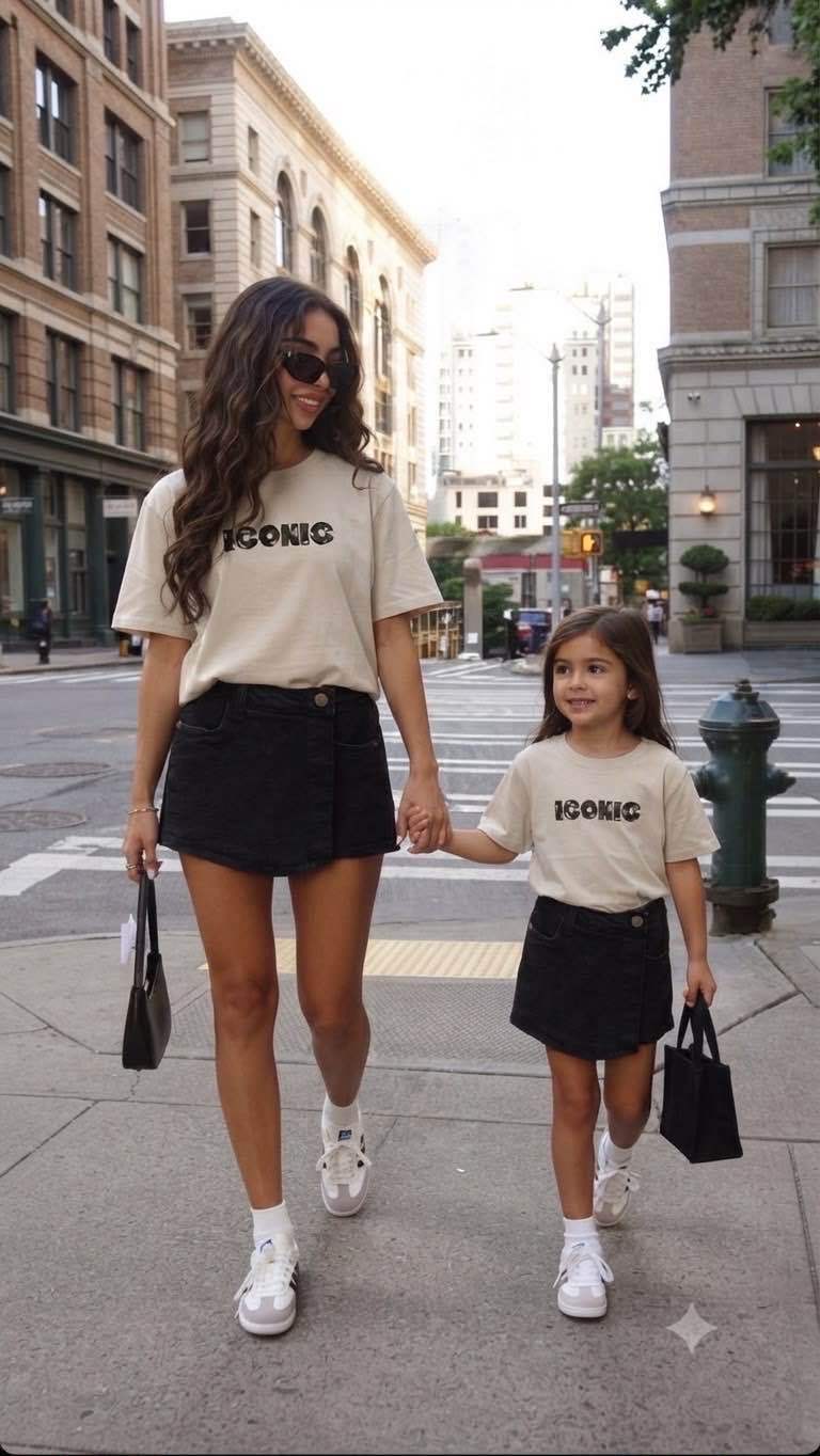 T-shirt ICONIC Sable Léo
