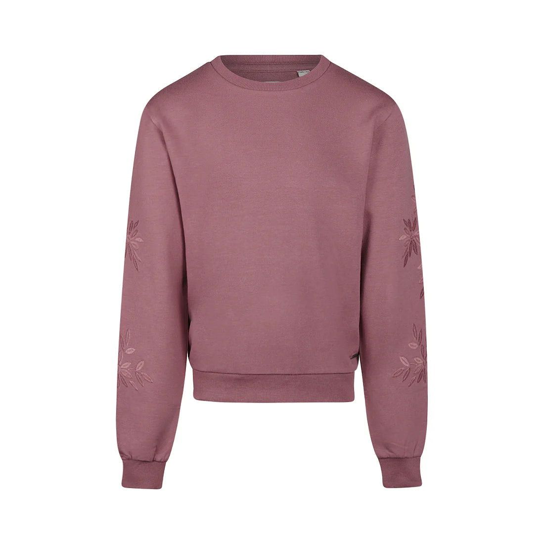 Sweat Madelief Bordeaux