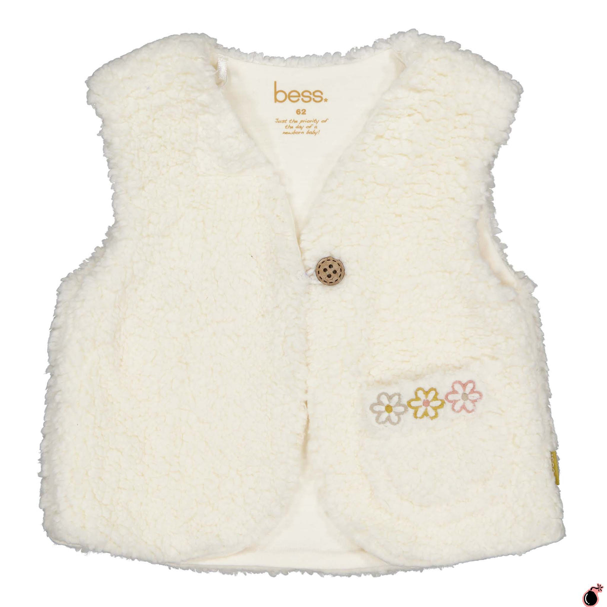 Veste Alison Blanc