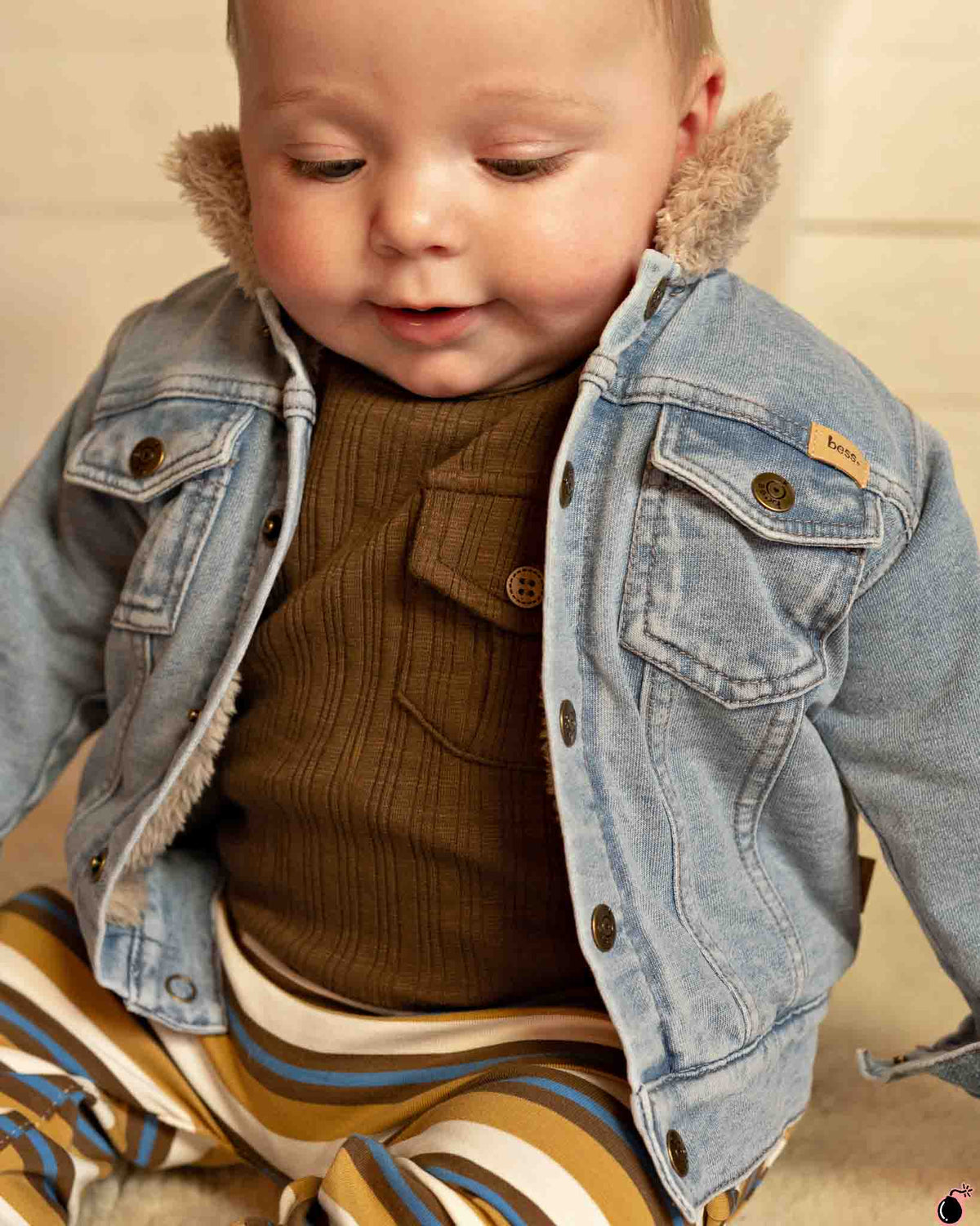 Veste Anco Bleu