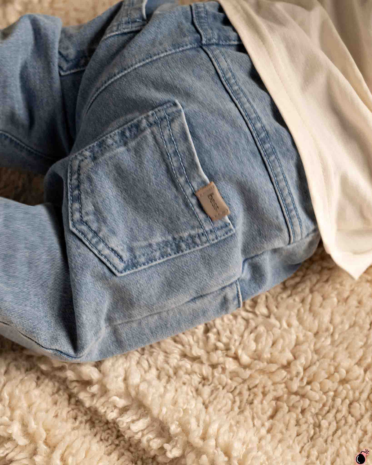 Pantalon Axel Bleu