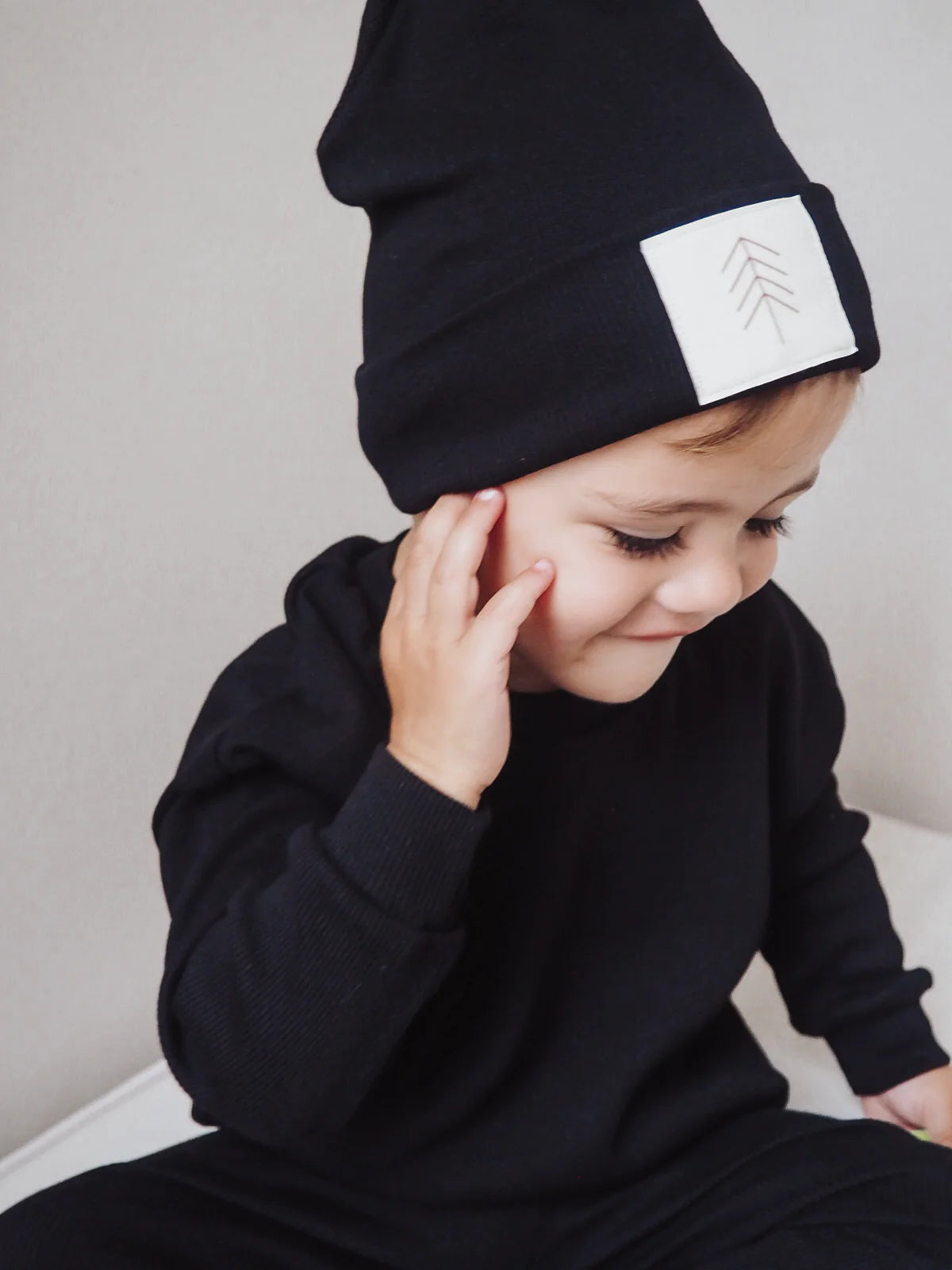 COSY Schwarzes 2-teiliges Set