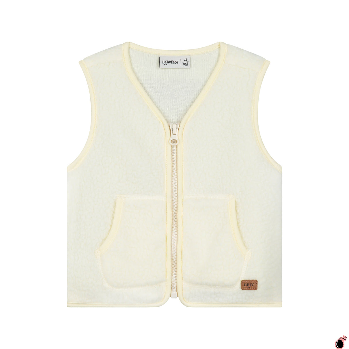 Gilet Adrien Beige