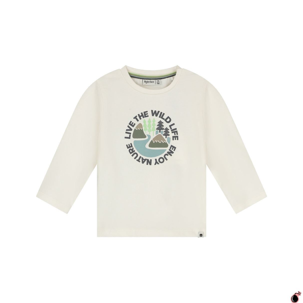 T Shirt Antonin Ivoire