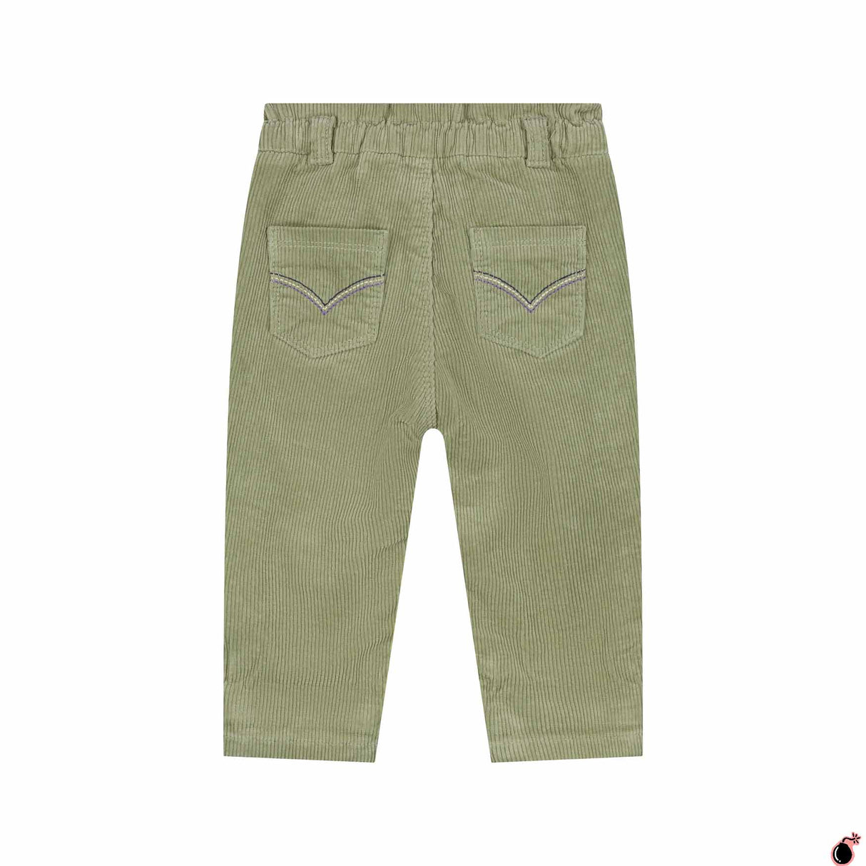 Pantalon Inès Vert
