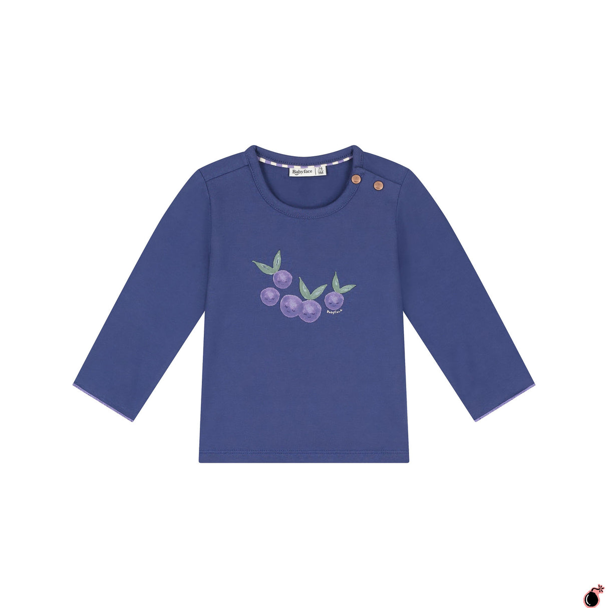 T Shirt Agathe Bleu Rivière