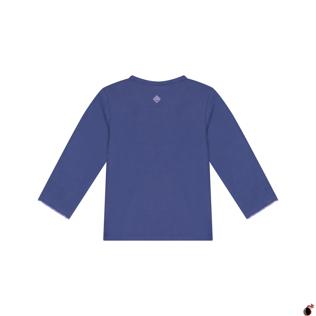 T Shirt Agathe Bleu Rivière