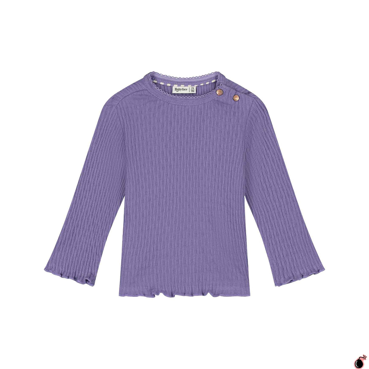 T Shirt Romane Mauve