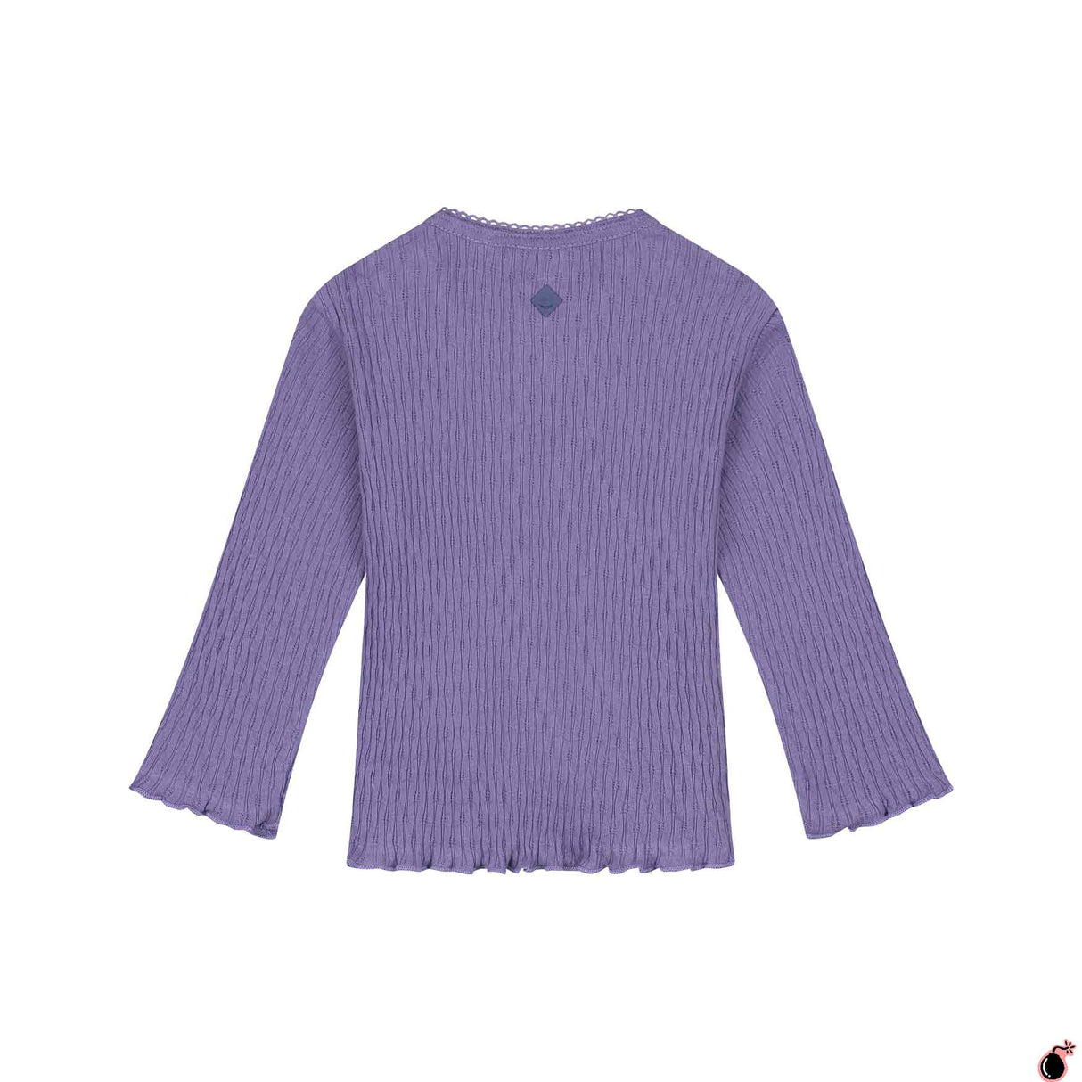 T Shirt Romane Mauve