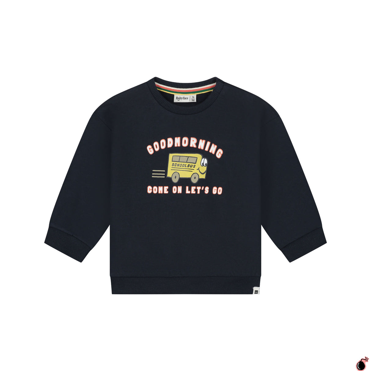 Sweat Léandre Bleu Marine