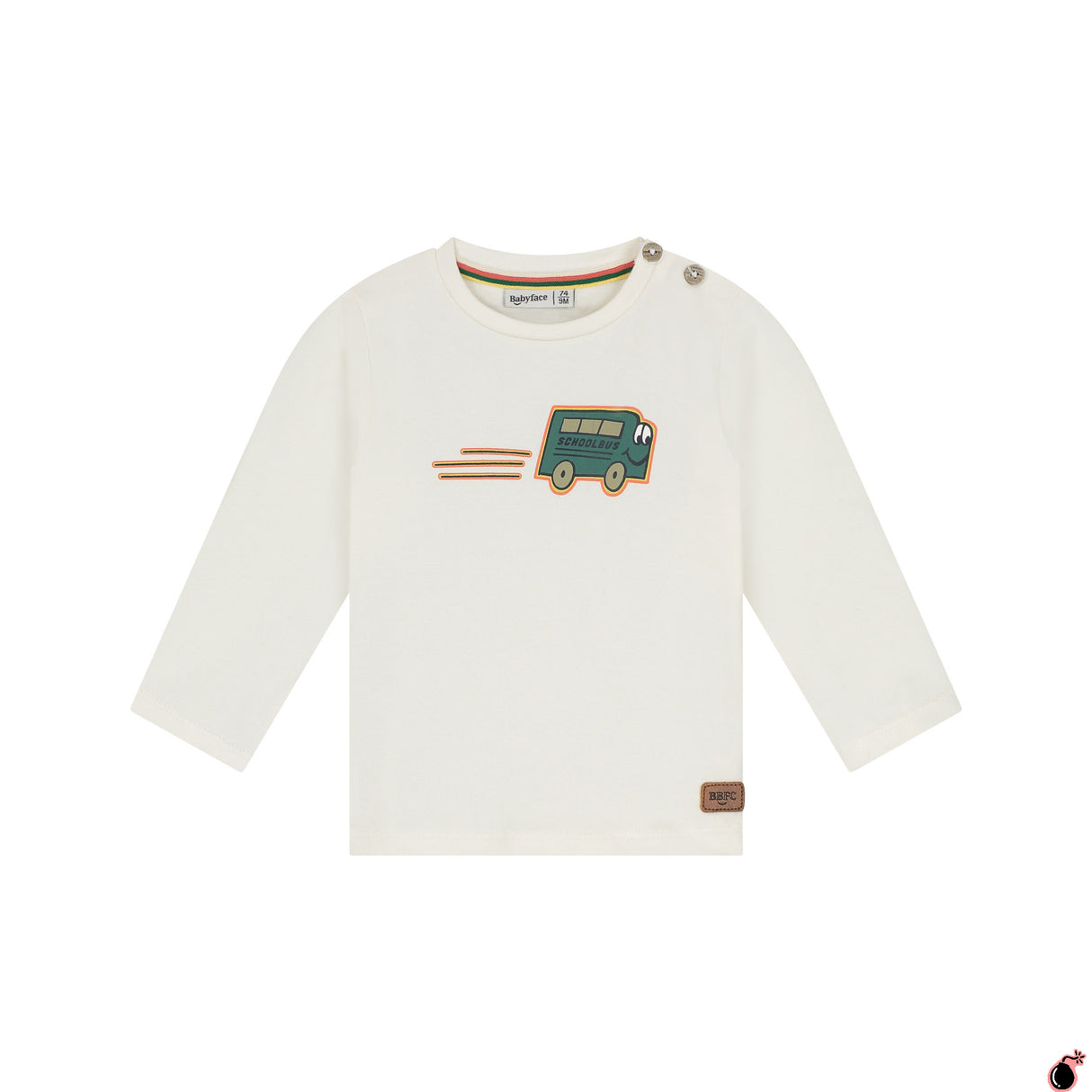 T Shirt Martin Ivoire