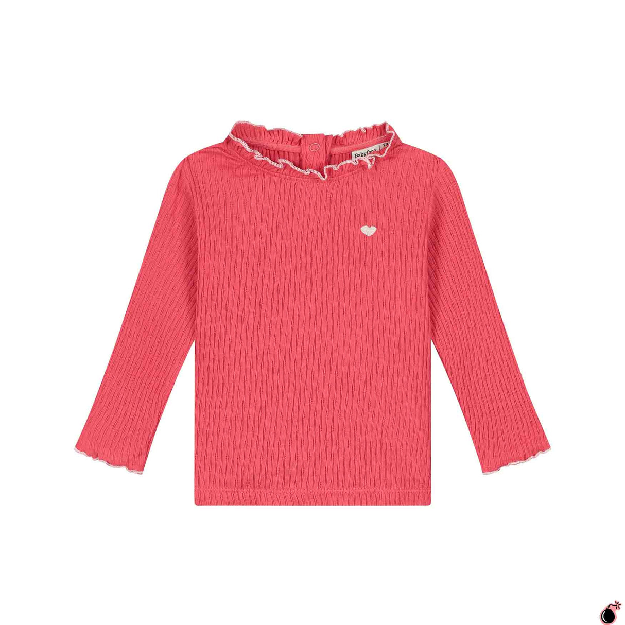 T Shirt Albane Rouge