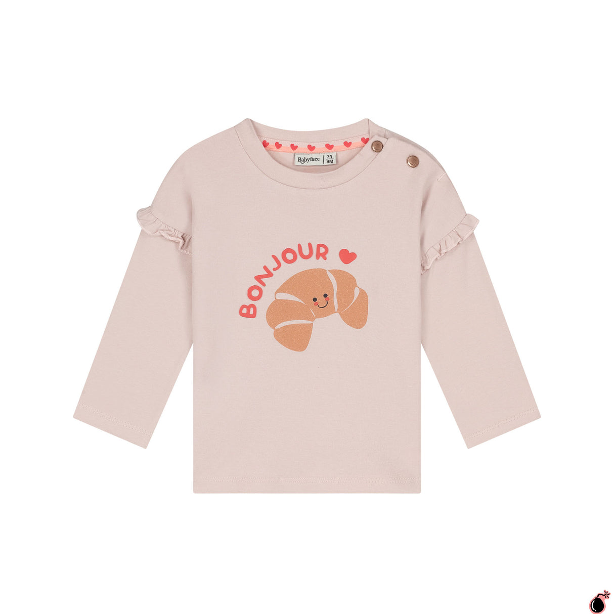T Shirt Éléonore Rose