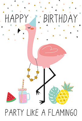 Legami Carte Flamand rose