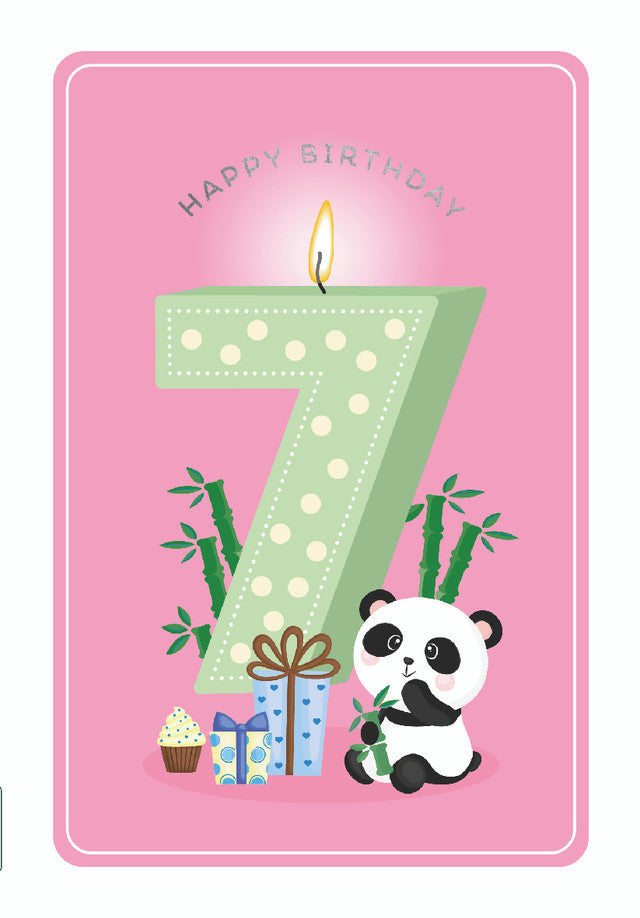 Legami Carte fille 7 ans