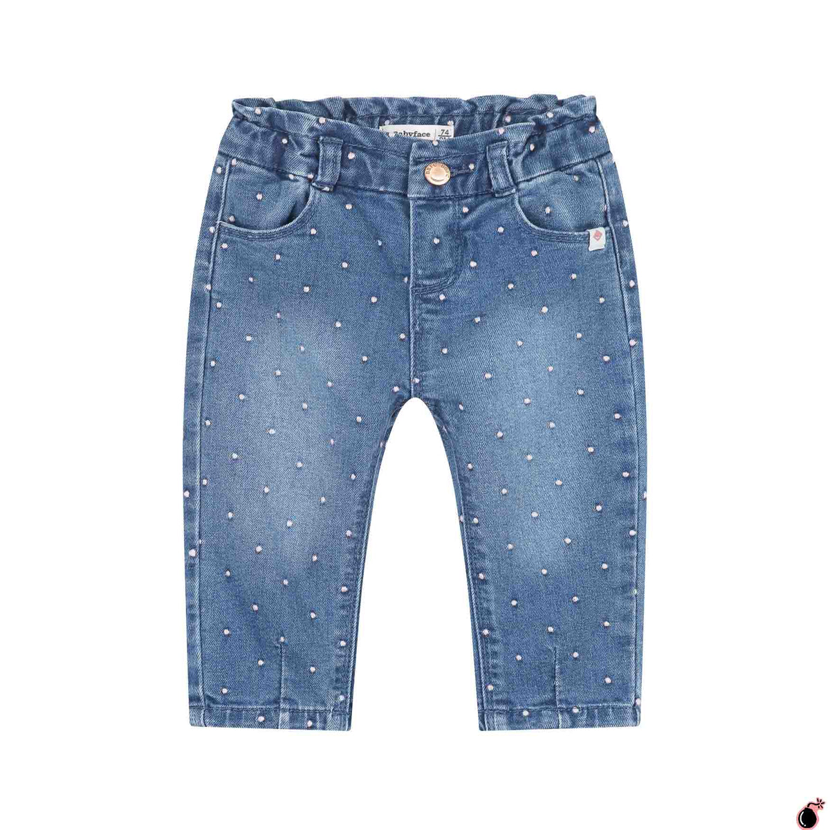 Jeans Zoé Bleu