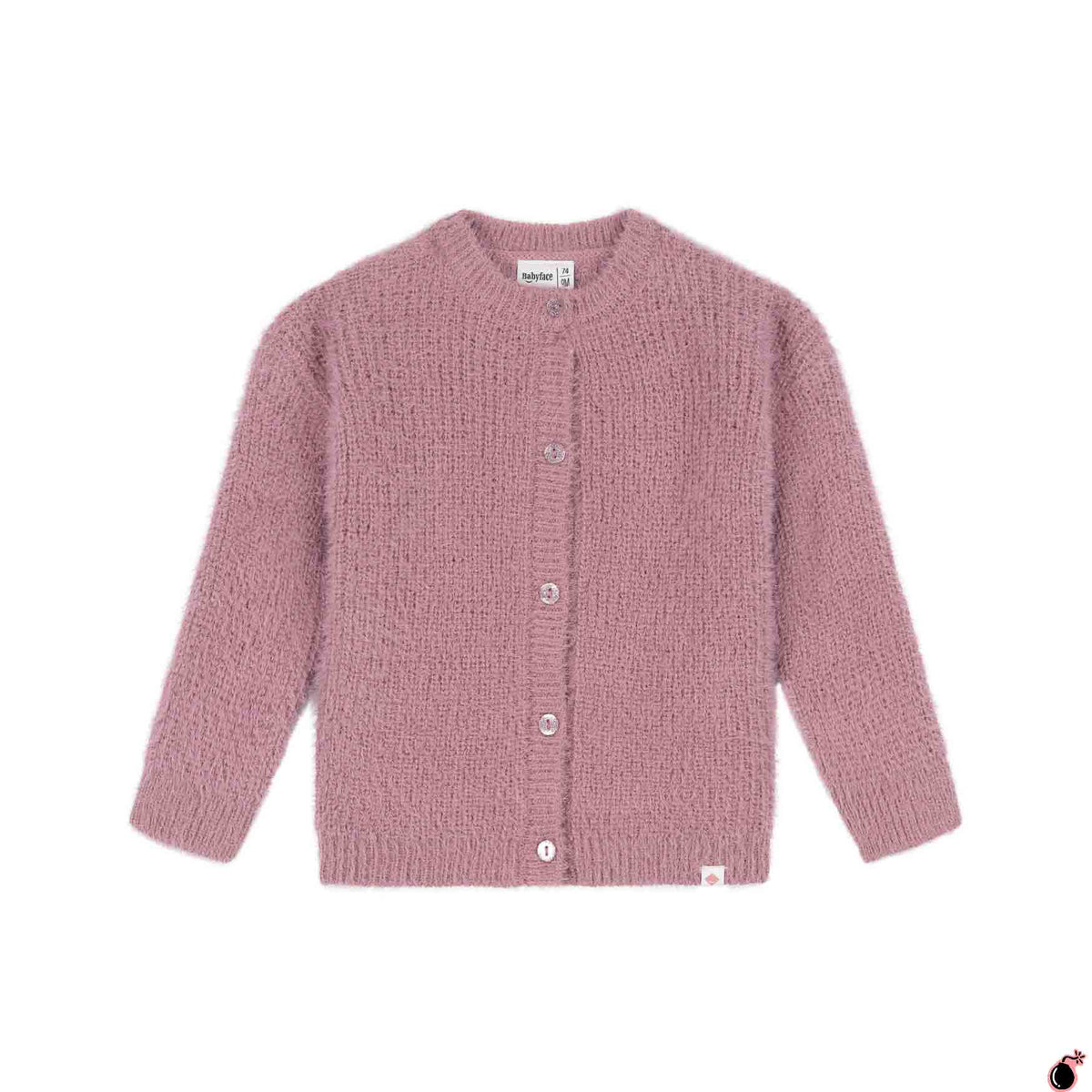 Gilet Inès Rose