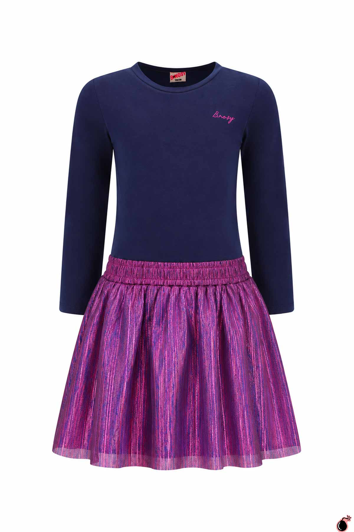 Robe Daisy Bleu Marine