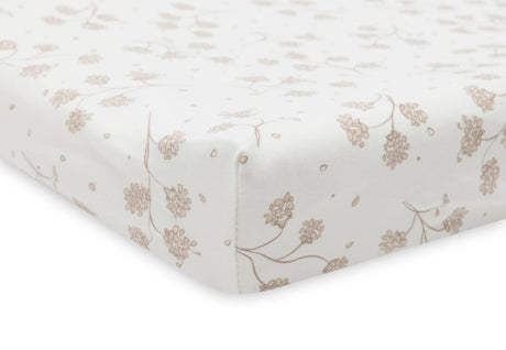 Housse matelas à Langer Jersey 50x70cm - Leafy Dreams