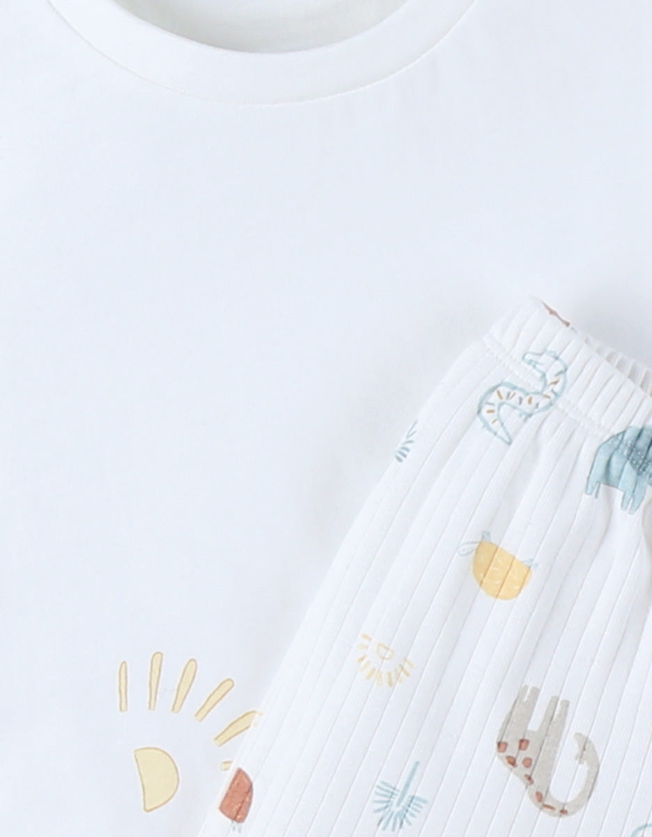 Pyjama Court Crazy Safari