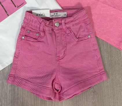 Short CŒUR Fuchsia