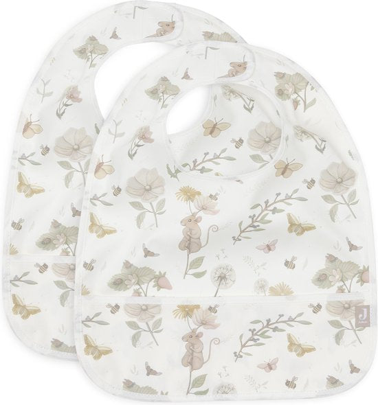 Bavoir Imperméable - Dreamy Mouse - 2 Unités