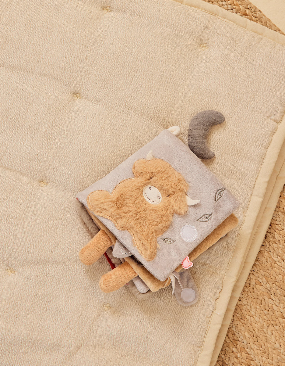 Livre d'éveil Fluffy